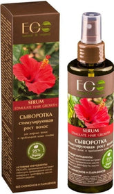 Das Serum, das das Haarwachstum anregt, hat sich mit 200 ECOLAB verteilt - Biolaboratorium